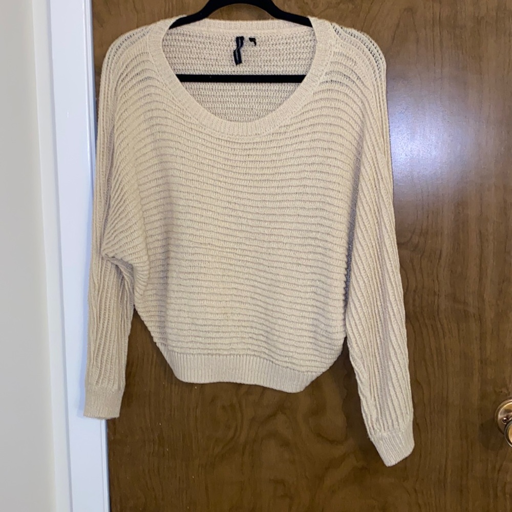 Cream lightweight Sweater